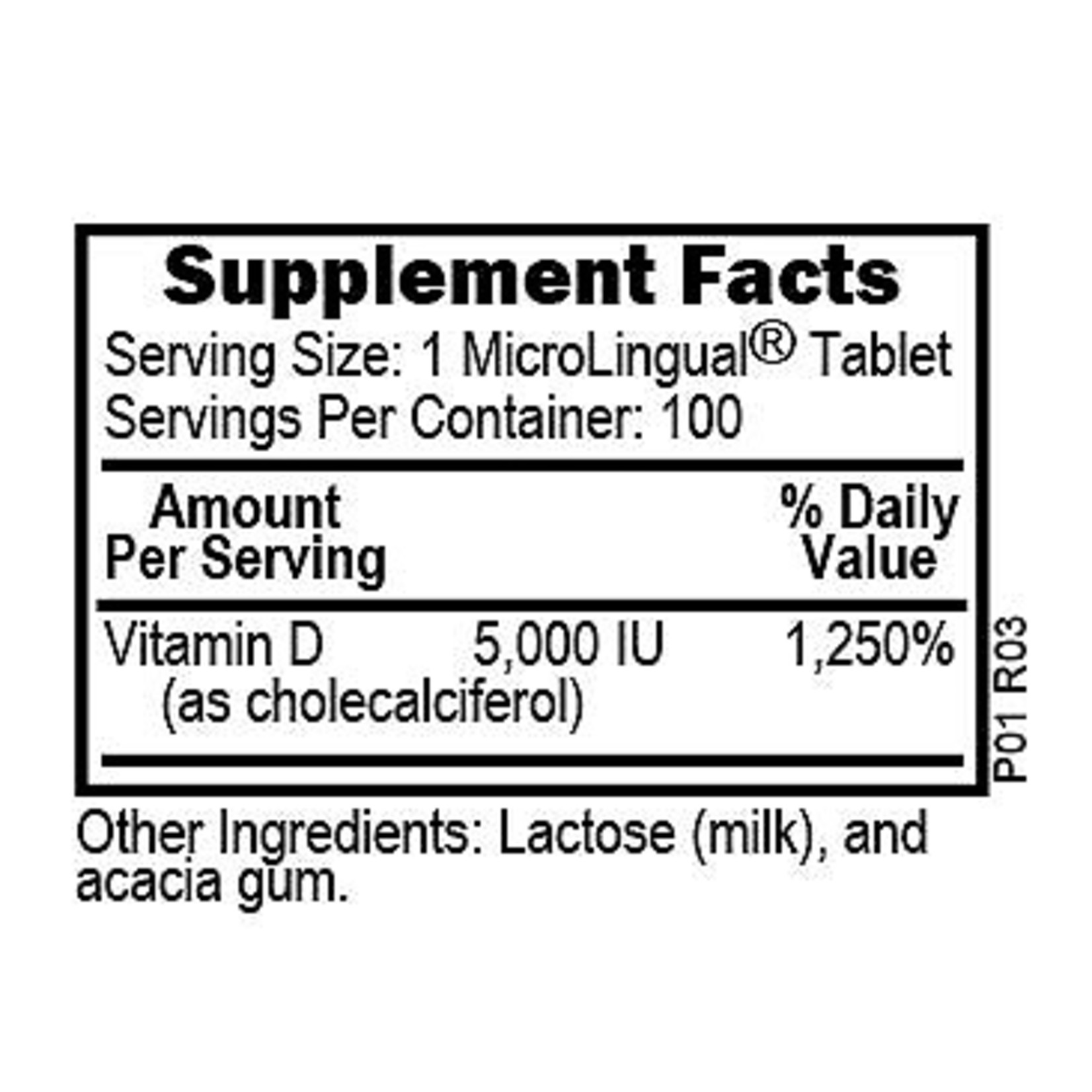 Superior Source Superior Source - Extra Strength Vitamin D3 5000 - 100 Tablets