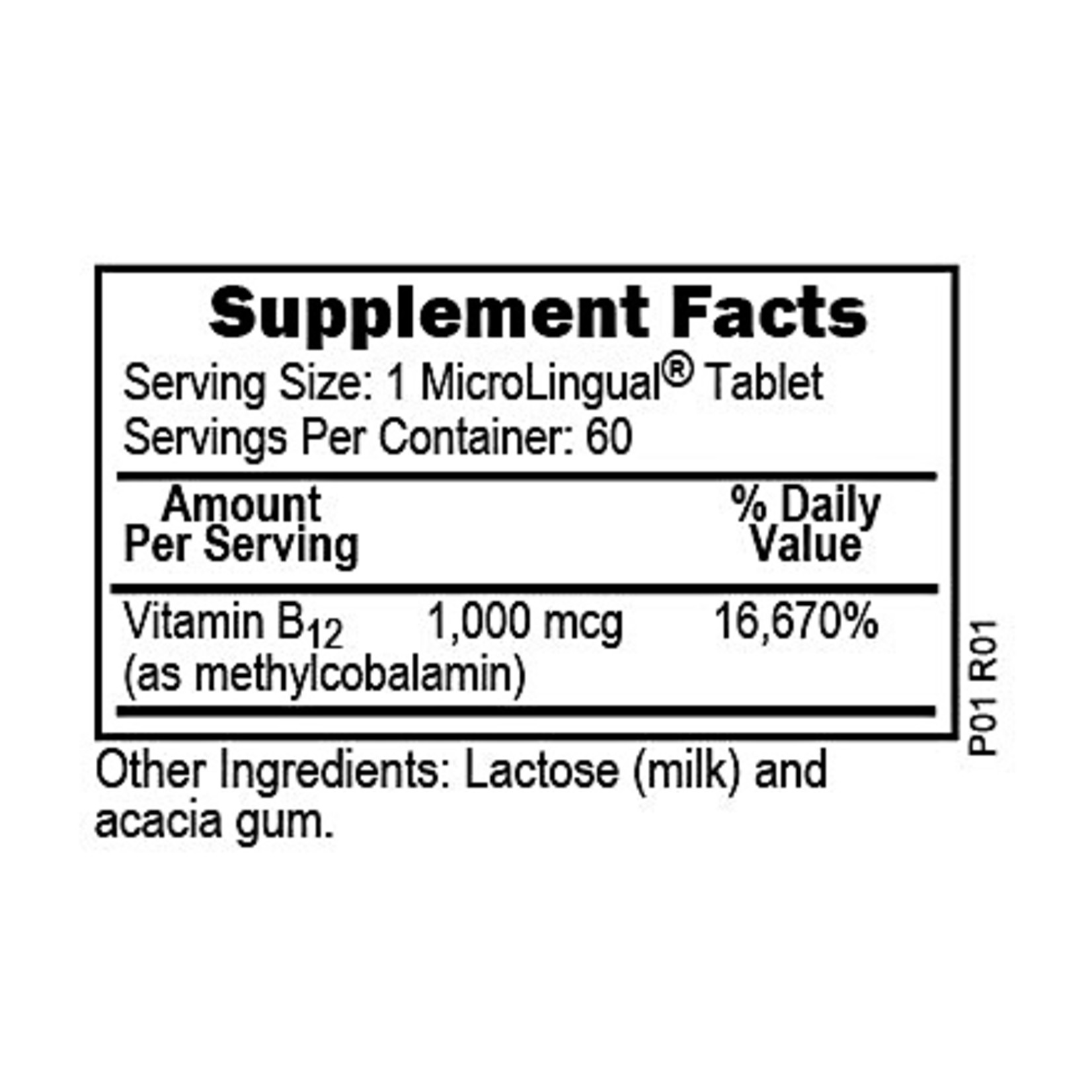 Superior Source Superior Source - Methylcobalamin B-12 1000 - 60 Tablets