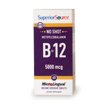 Superior Source Methylcobalamin B-12 5000 - 60 Tablets