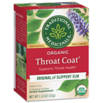 Traditional Medicinals Throat Coat Herbal Tea - 16 Bags