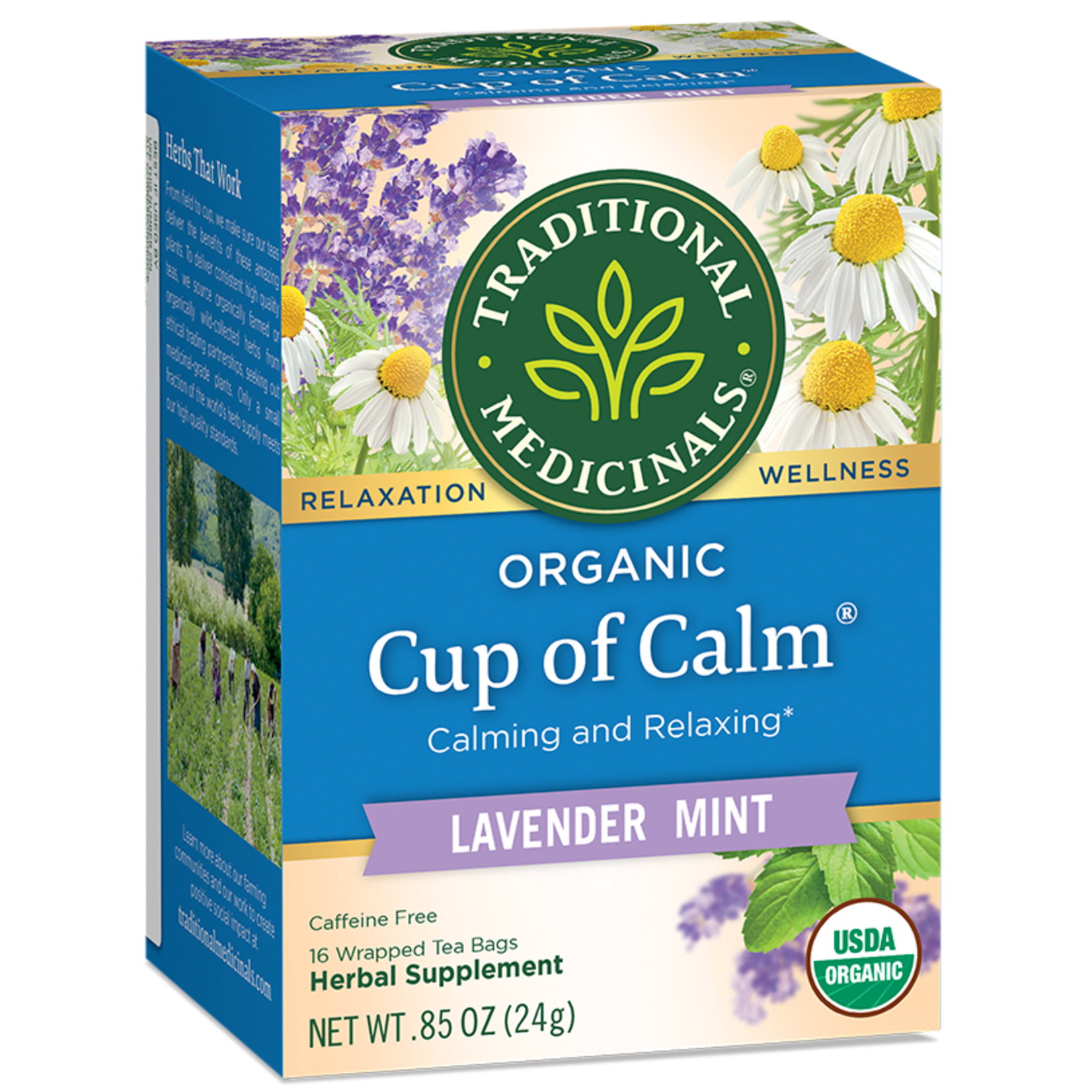 Traditional Medicinals Traditional Medicinals - Relaxation Teas Organic Tea - 16 Bags
