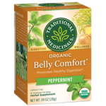 Traditional Medicinals Belly Comfort Peppermint - Caffeine Free - 16 Bags