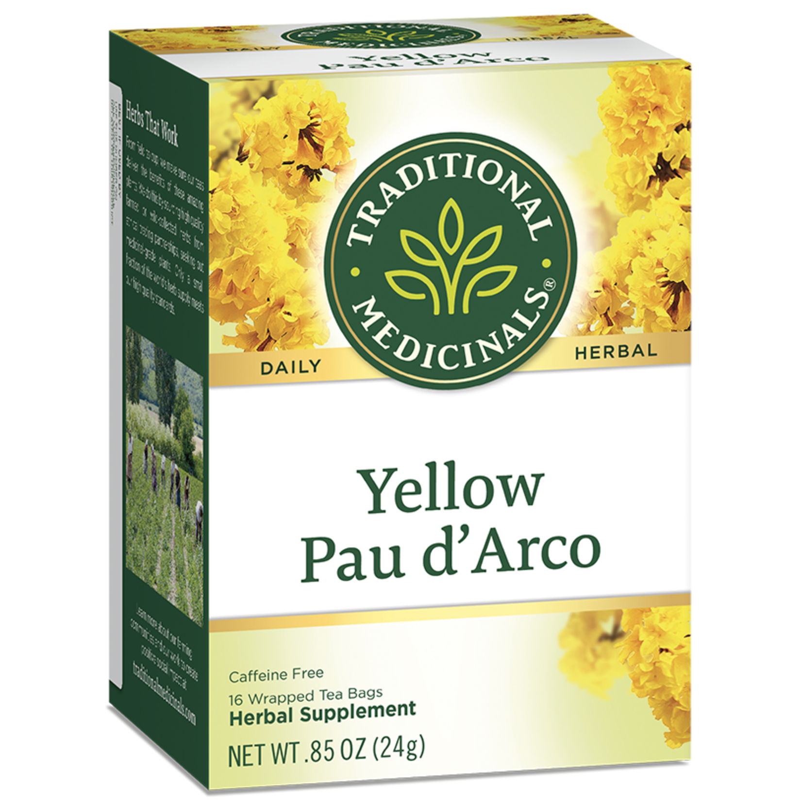 Traditional Medicinals Traditional Medicinals - Pau D'Arco Herbal Tea - 16 Bags