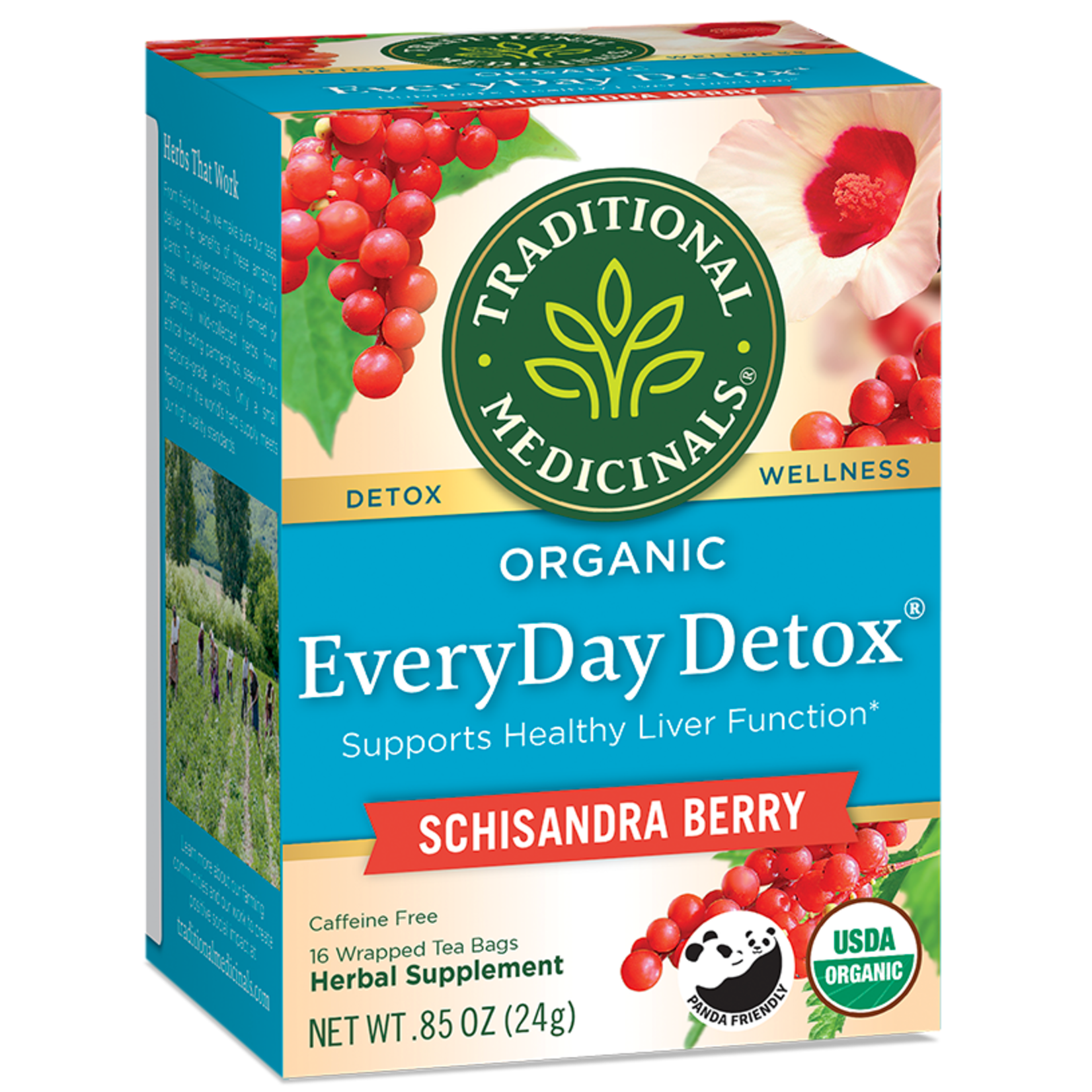 Traditional Medicinals Traditional Medicinals - Everyday Detox Herbal Tea - 16 Bags