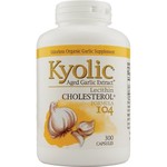 Kyolic Aged Garlic Extract W/ Lecithin Formula 104 - 300 Capsules