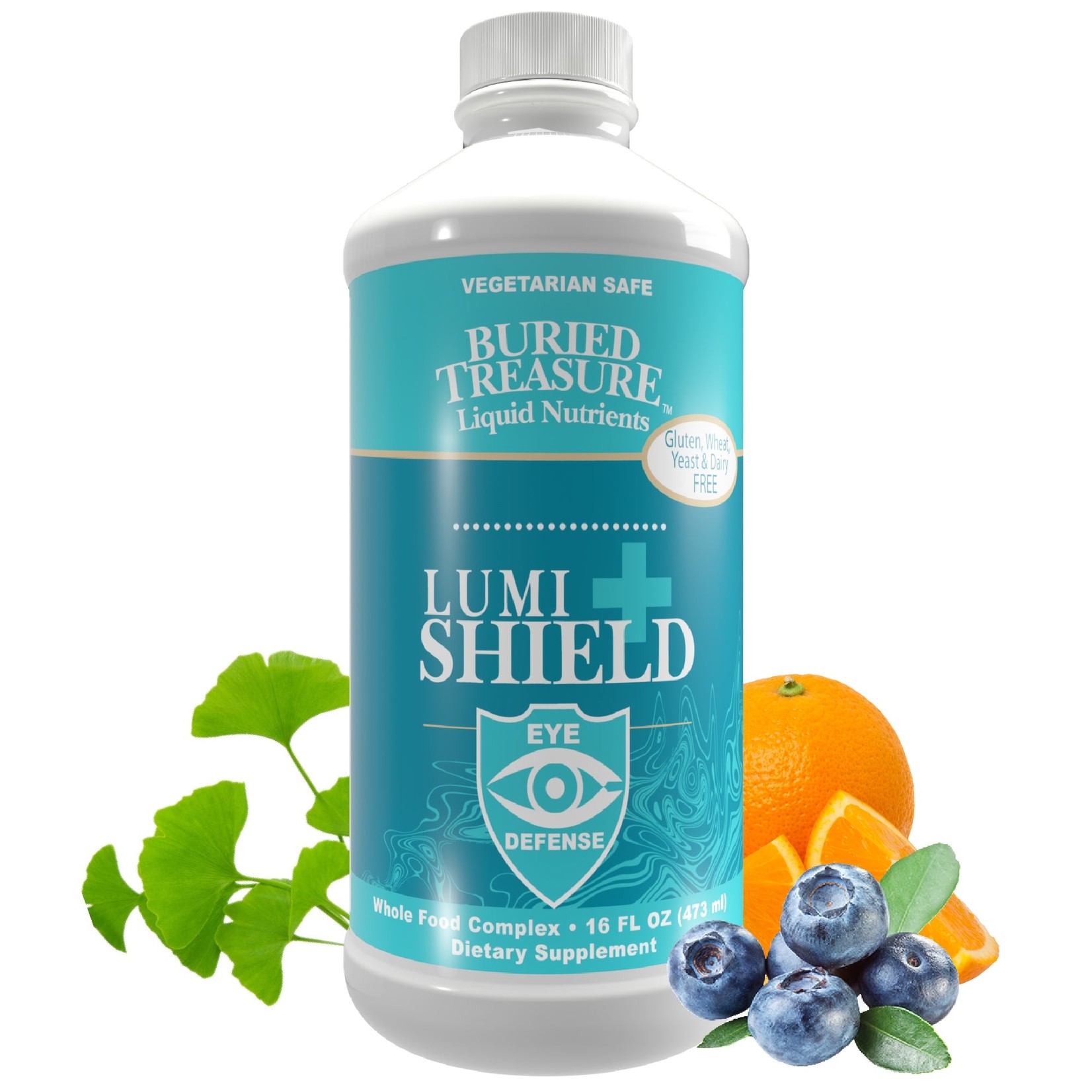 Buried Treasure Buried Treasure - Lumi Shield - 16 oz