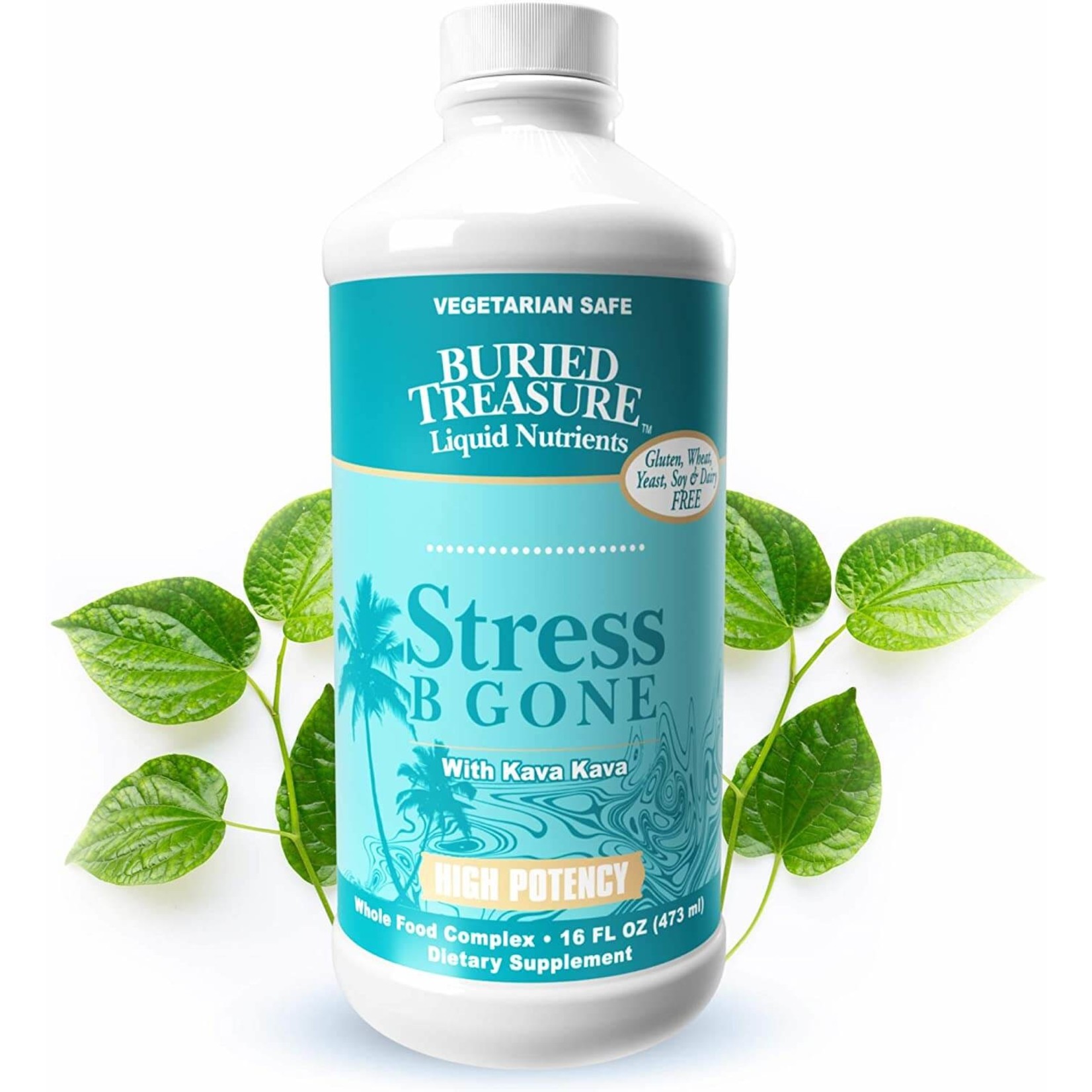 Buried Treasure Buried Treasure - Stress B Gone - 16 oz