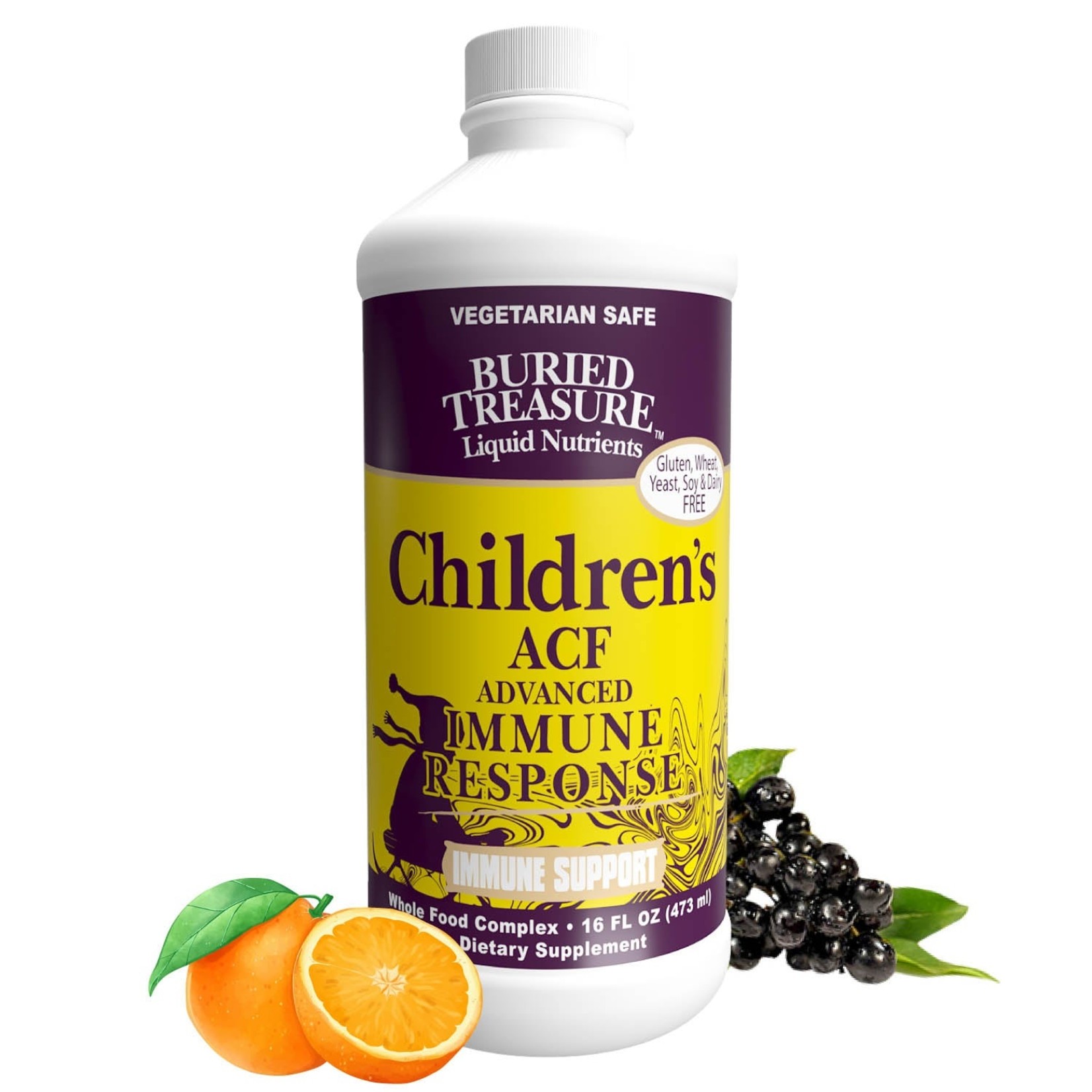 Buried Treasure Buried Treasure - ACF Children's - 16 fl oz