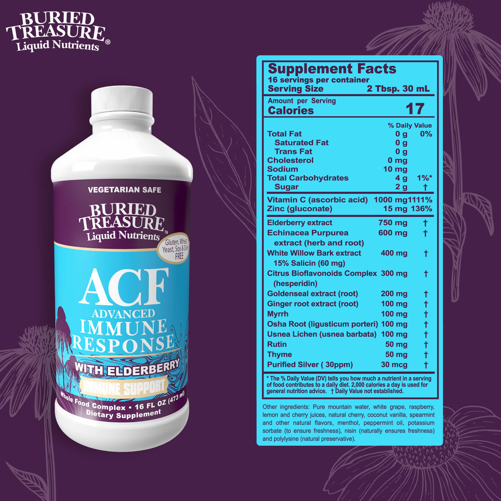 Buried Treasure Buried Treasure - ACF - 16 fl oz