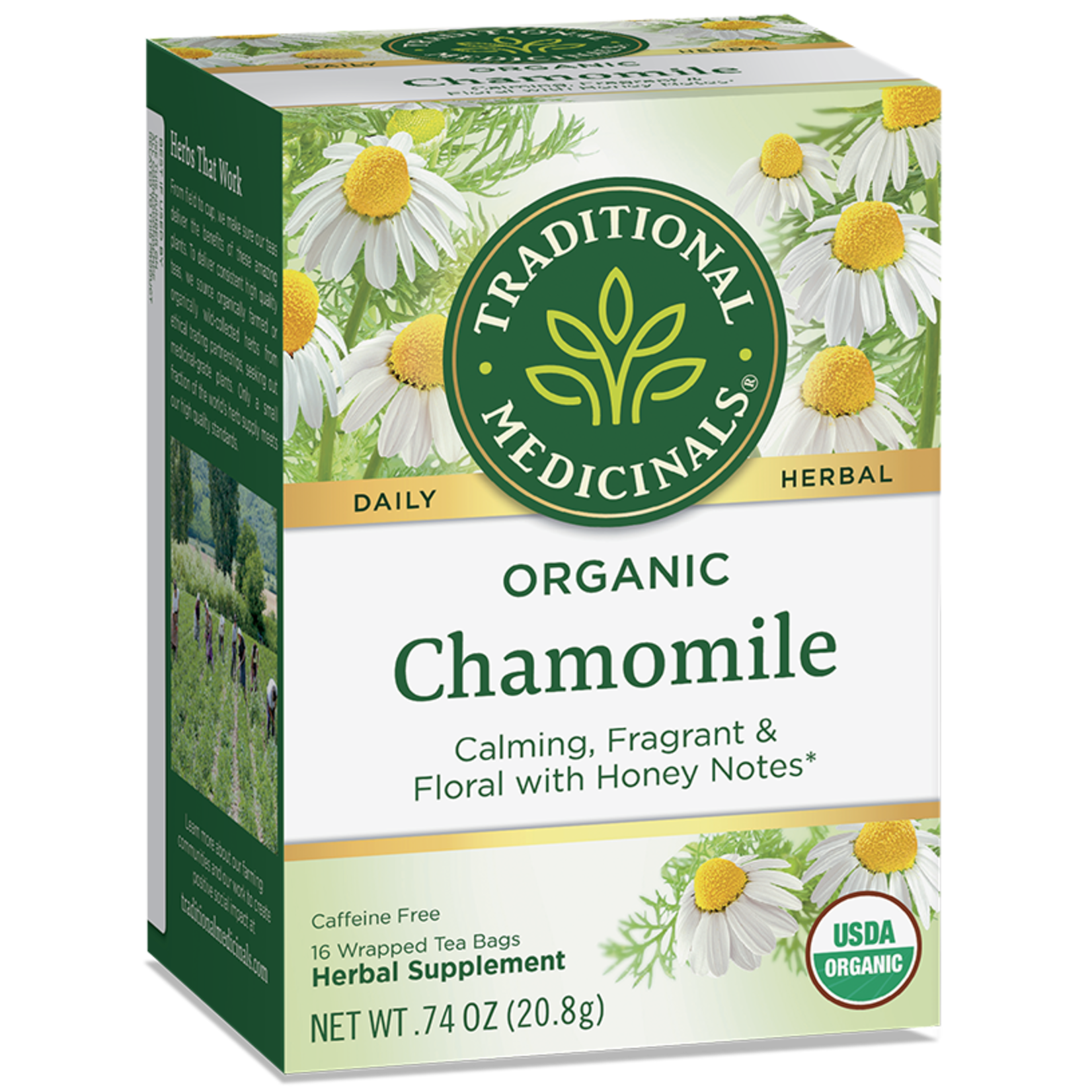 Traditional Medicinals Traditional Medicinals - Organic Chamomile Tea - 16 Bags