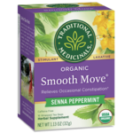 Traditional Medicinals Organic Smooth Move Peppermint Herbal Tea - 16 Bags