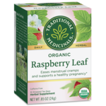 Traditional Medicinals Organic Raspberry Leaf Tea - 16 Bags