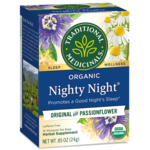 Traditional Medicinals Organic Herbal Tea - Nighty Night Valerian - 16 Bags