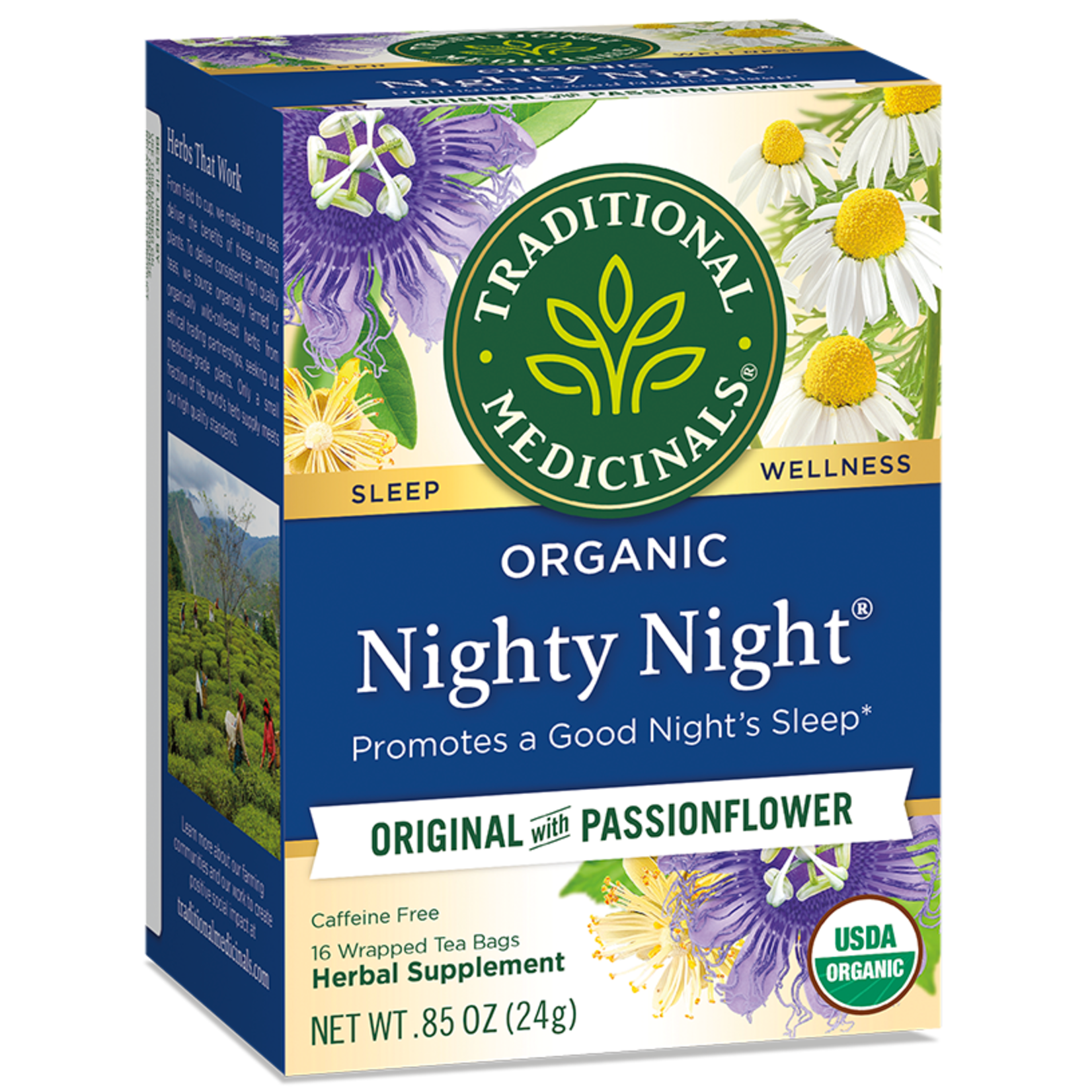 Traditional Medicinals Traditional Medicinals - Organic Herbal Tea - Nighty Night Valerian - 16 Bags