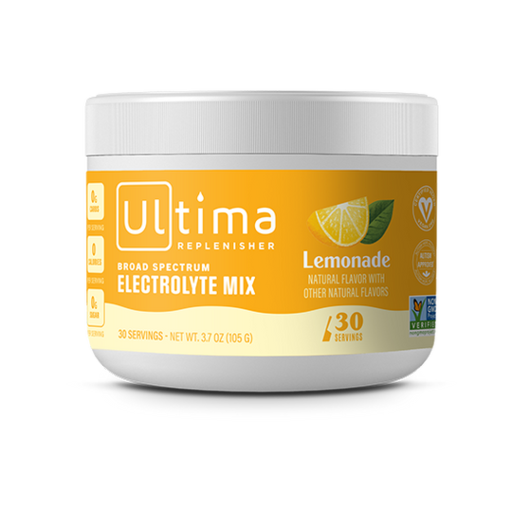 Ultima Ultima - Lemonade Electrolyte Powder - 3.7 oz