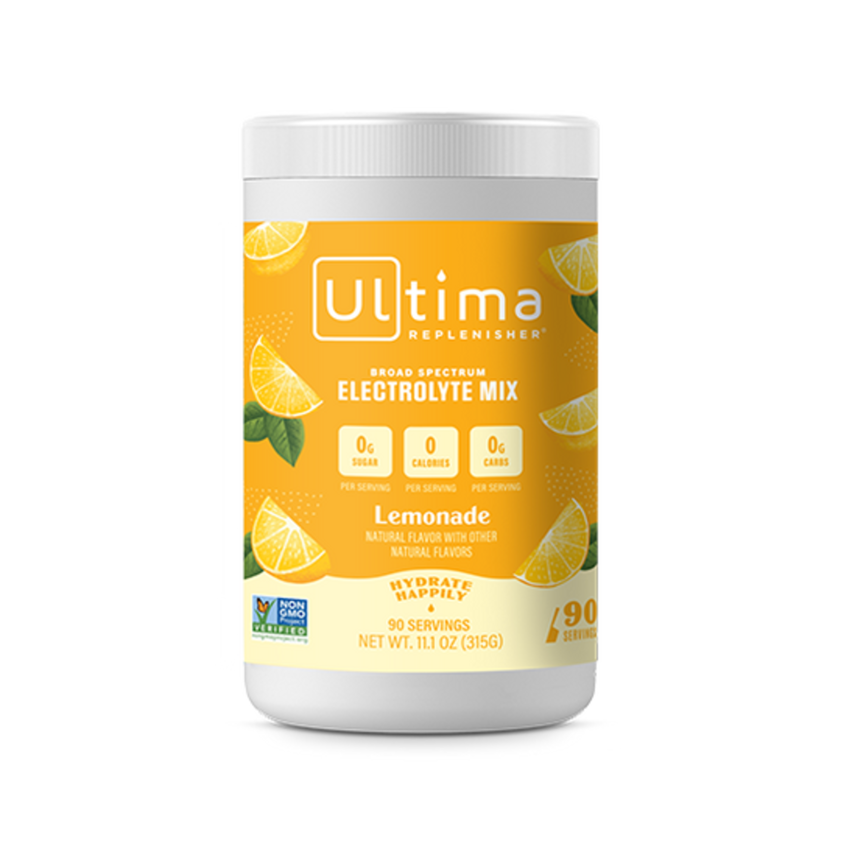 Ultima Ultima - Lemonade Electrolyte Powder - 10.8 oz