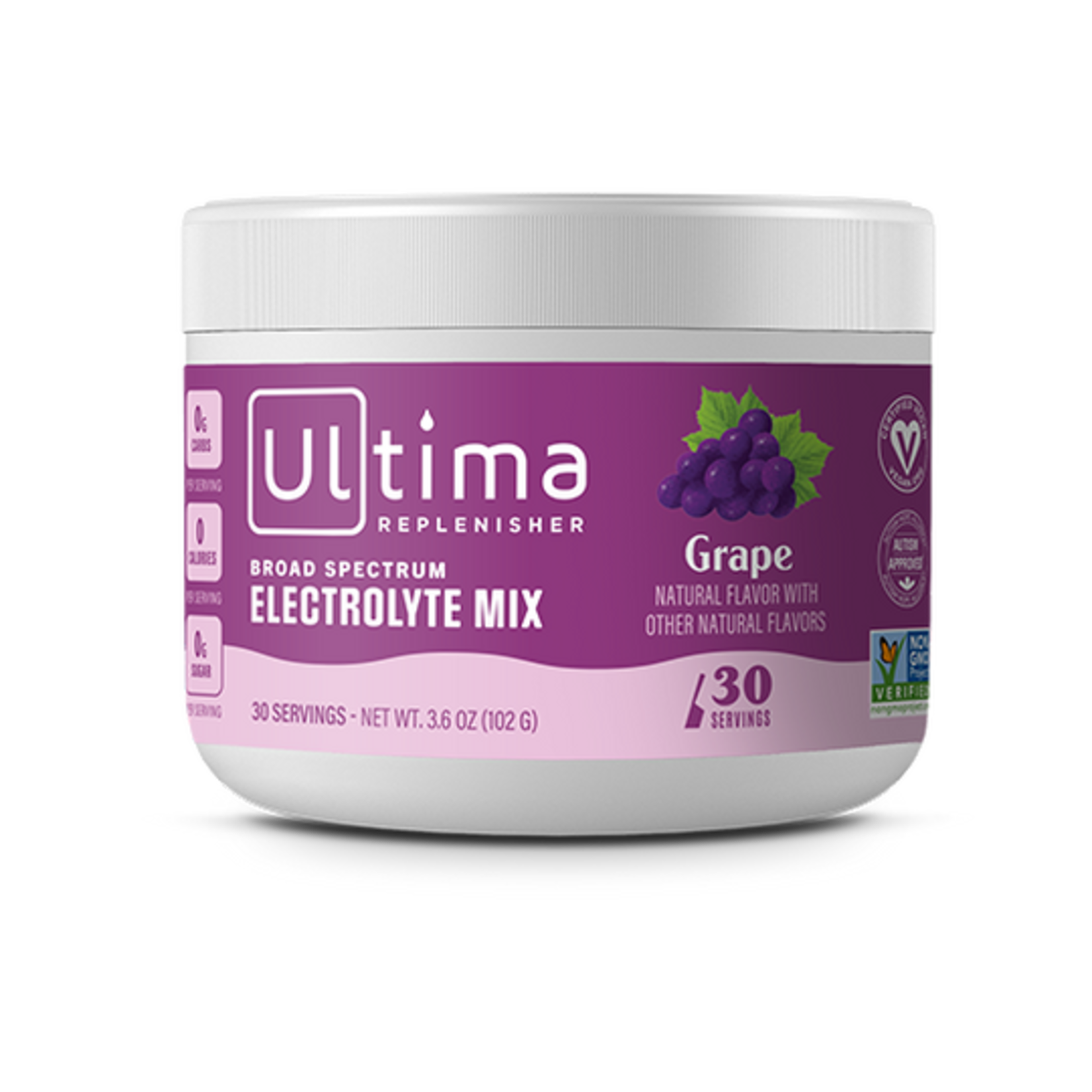 Ultima Ultima - Grape Electrolyte Powder - 3.6 oz