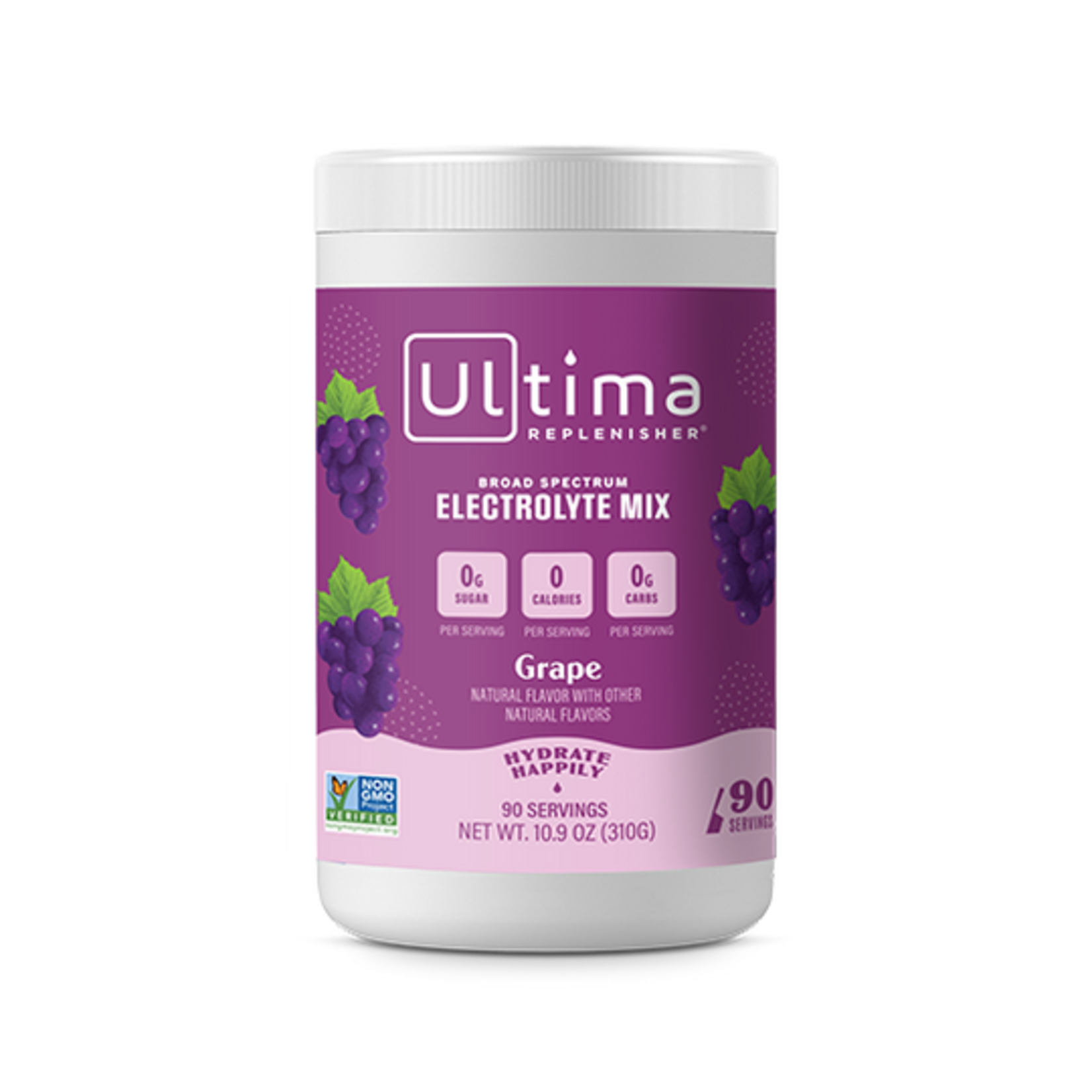 Ultima Ultima - Grape Electrolyte Powder - 10.8 oz