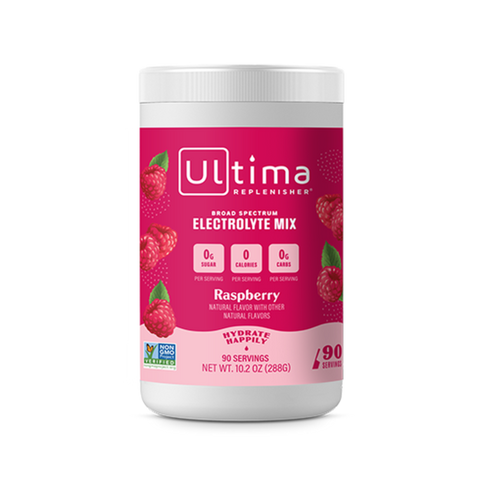 Ultima Ultima - Raspberry Electrolyte Powder - 10.2 oz