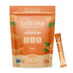 Ultima Box of Orange Electrolyte Powder - 20 Sticks