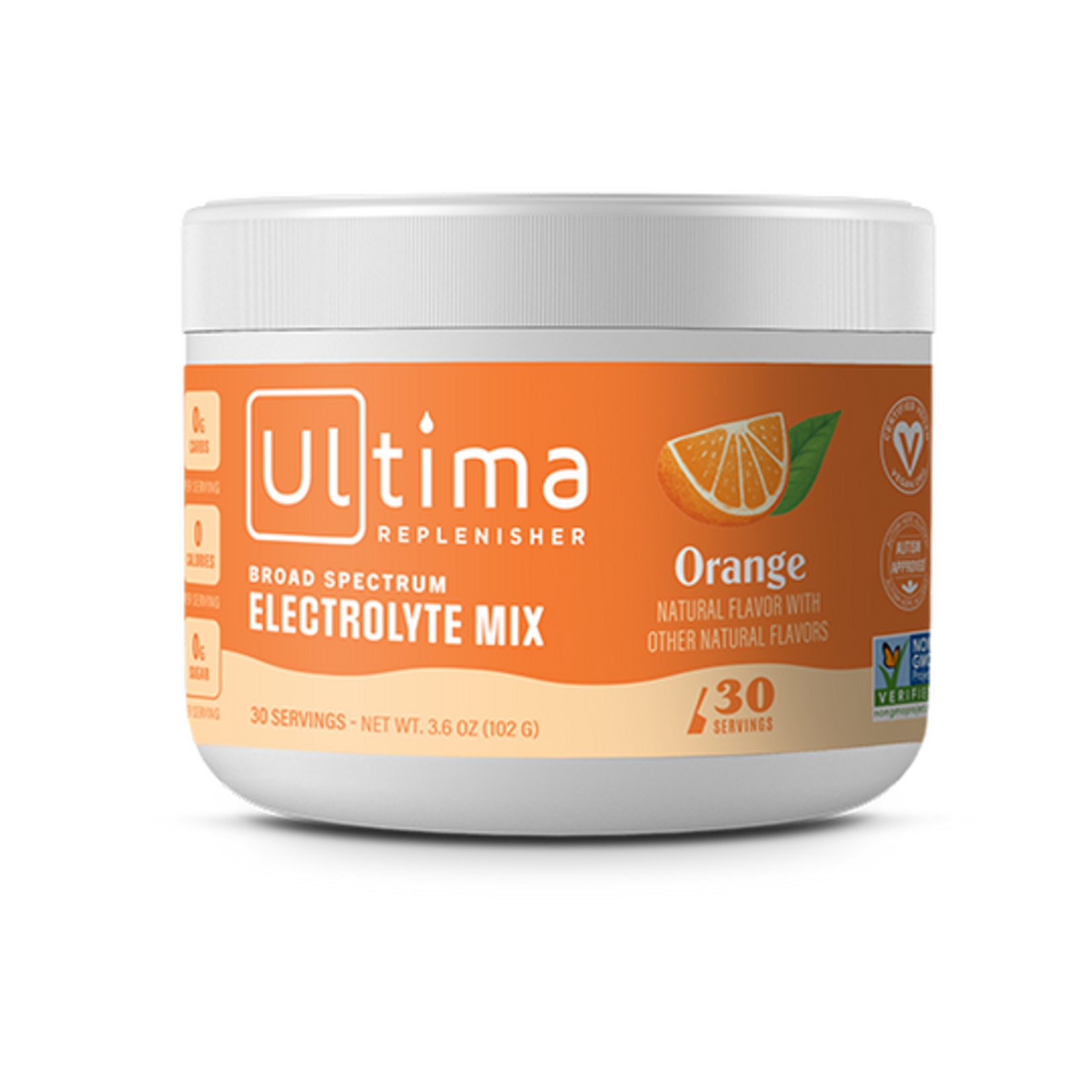 Ultima Ultima - Orange Electrolyte Powder - 3.6 oz