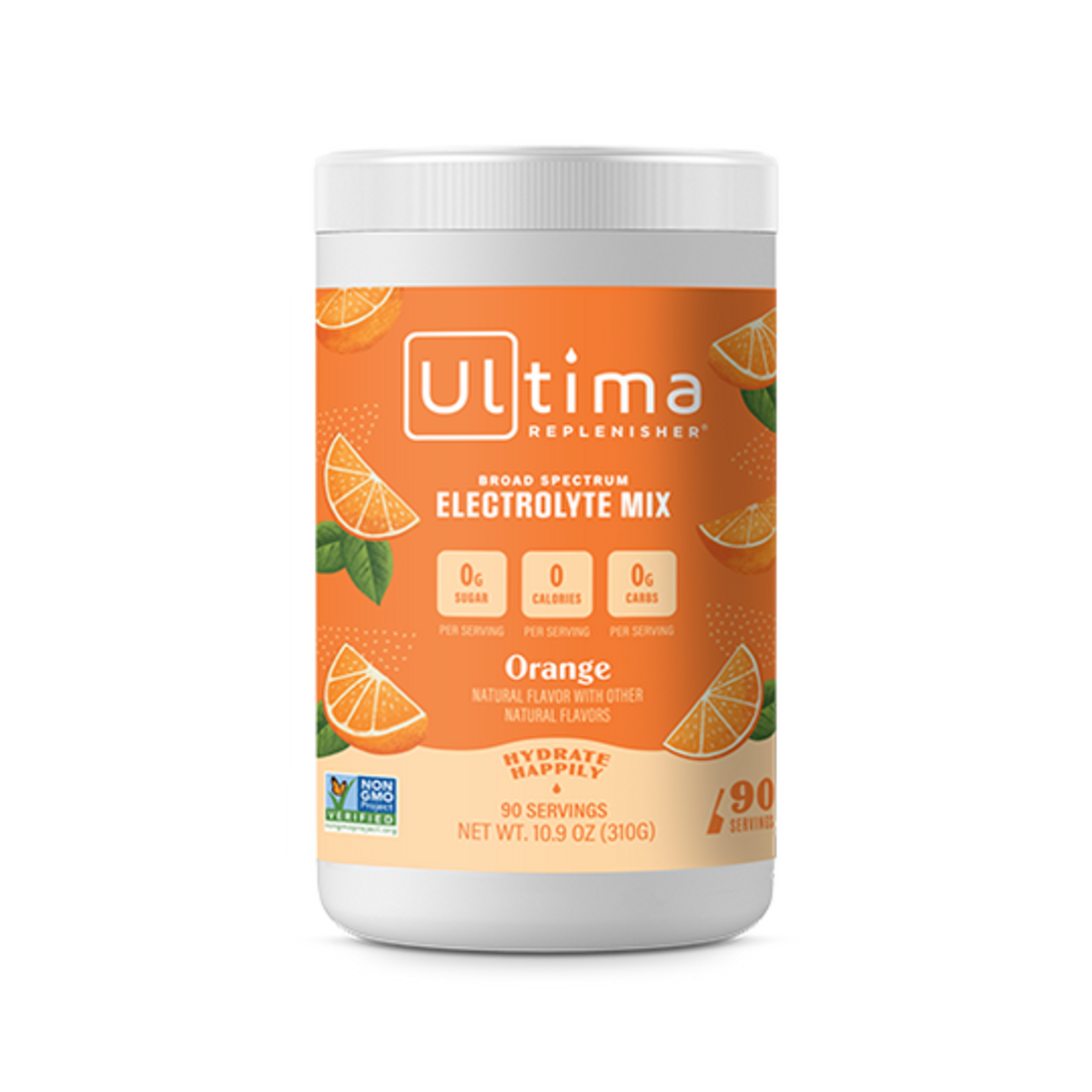 Ultima Ultima - Orange Electrolyte Powder - 10.8 oz