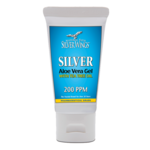 Natural Path Silver Wings Silver Aloe Gel with Tea Tree - 1.5 oz