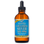 Natural Path Silver Wings Collodial Silver 500 PPM- 4 oz
