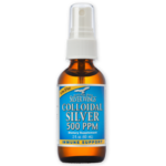 Natural Path Silver Wings Colloidal Silver 500 PPM - 2 oz