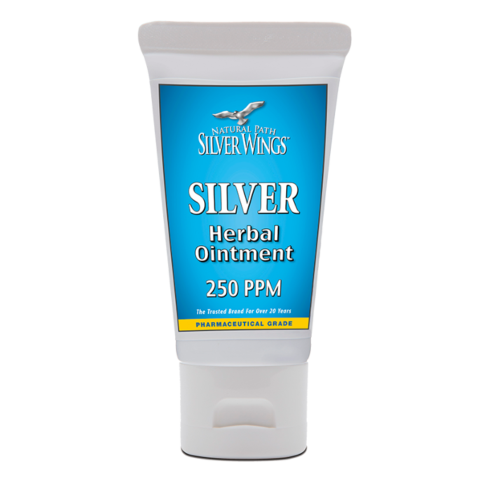 Natural Path Silver Wings Natural Path Silver Wings - Silver Herbal Ointment 250PPM - .75 oz