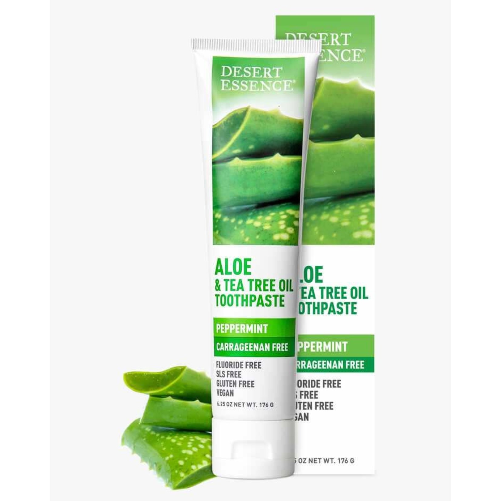 Desert Essence Desert Essence - Toothpaste Aloe & Tea Tree Oil - 6.5 oz