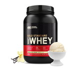 Optimum Nutrition Gold Standard Whey Protein Vanilla Ice Cream - 32 oz