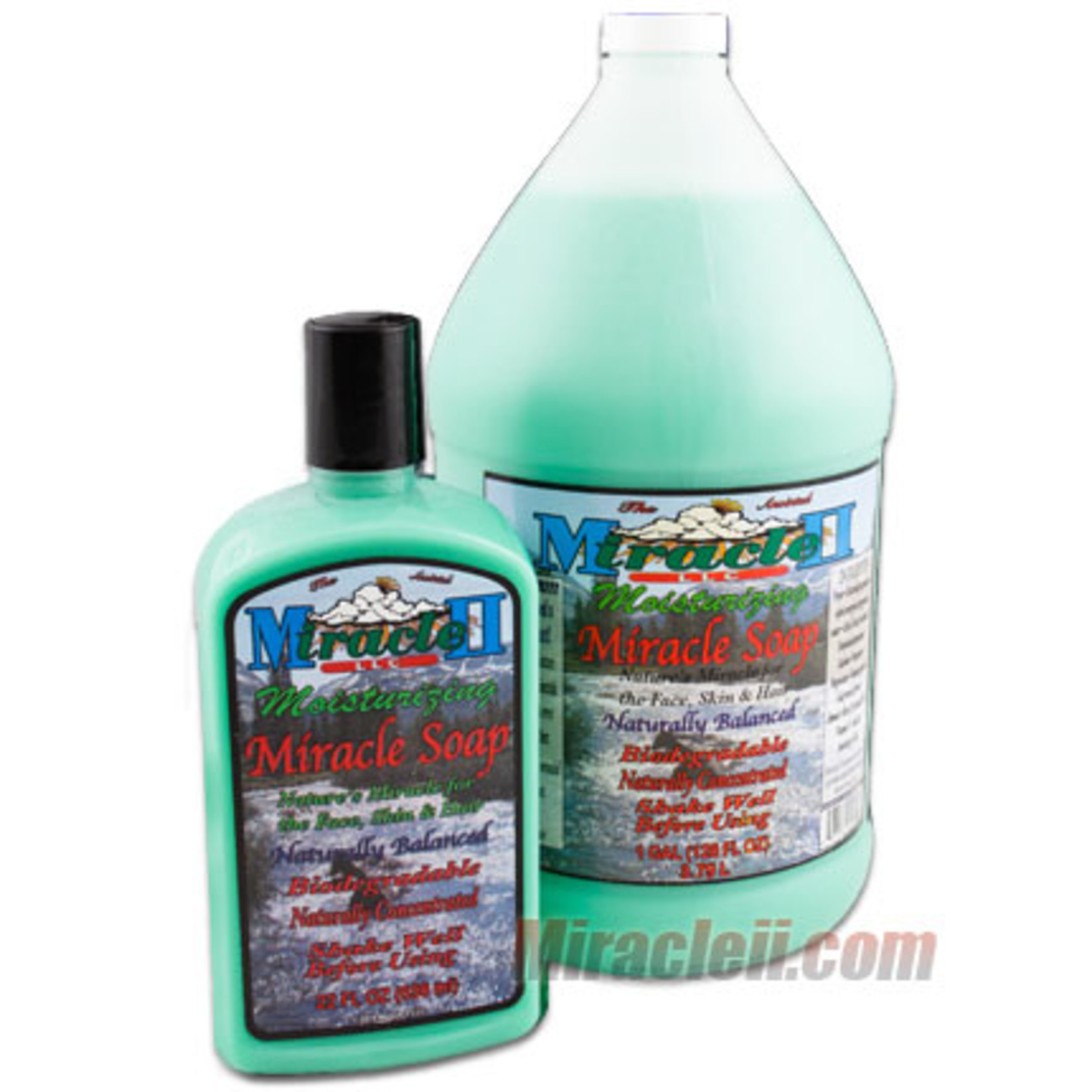 Miracle II Miracle II - Moisturizing Soap - 22 oz