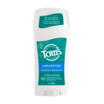 Toms Of Maine Deodorant Stick Unscented - 2.25 oz