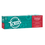 Toms Of Maine Natural Fluoride Free Propolis & Myrrh Toothpaste Cinnamint - 5.5 oz