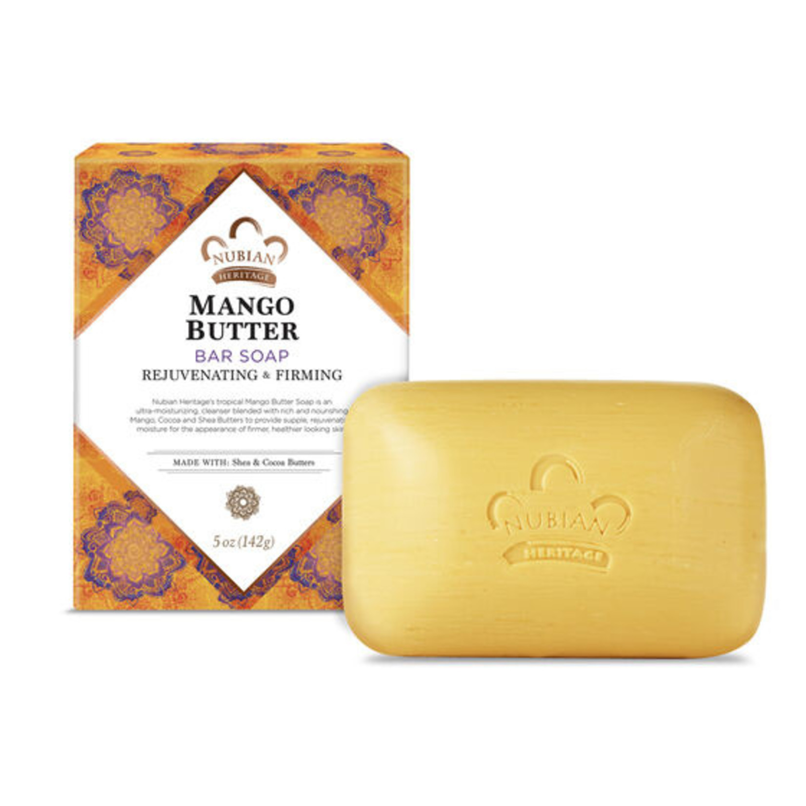 Nubian Heritage Nubian Heritage - Mango Butter Soap - 5 oz