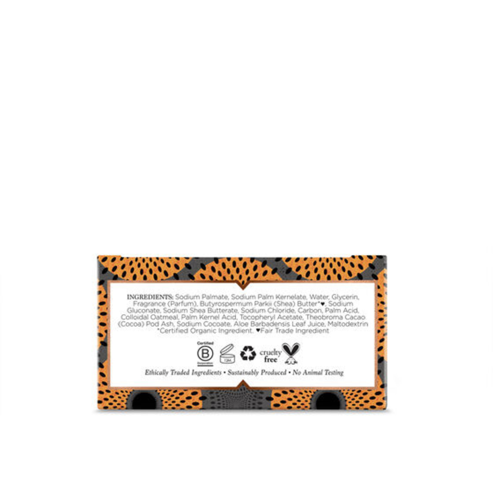 Nubian Heritage Nubian Heritage - Bar Soap African Black - 5 oz