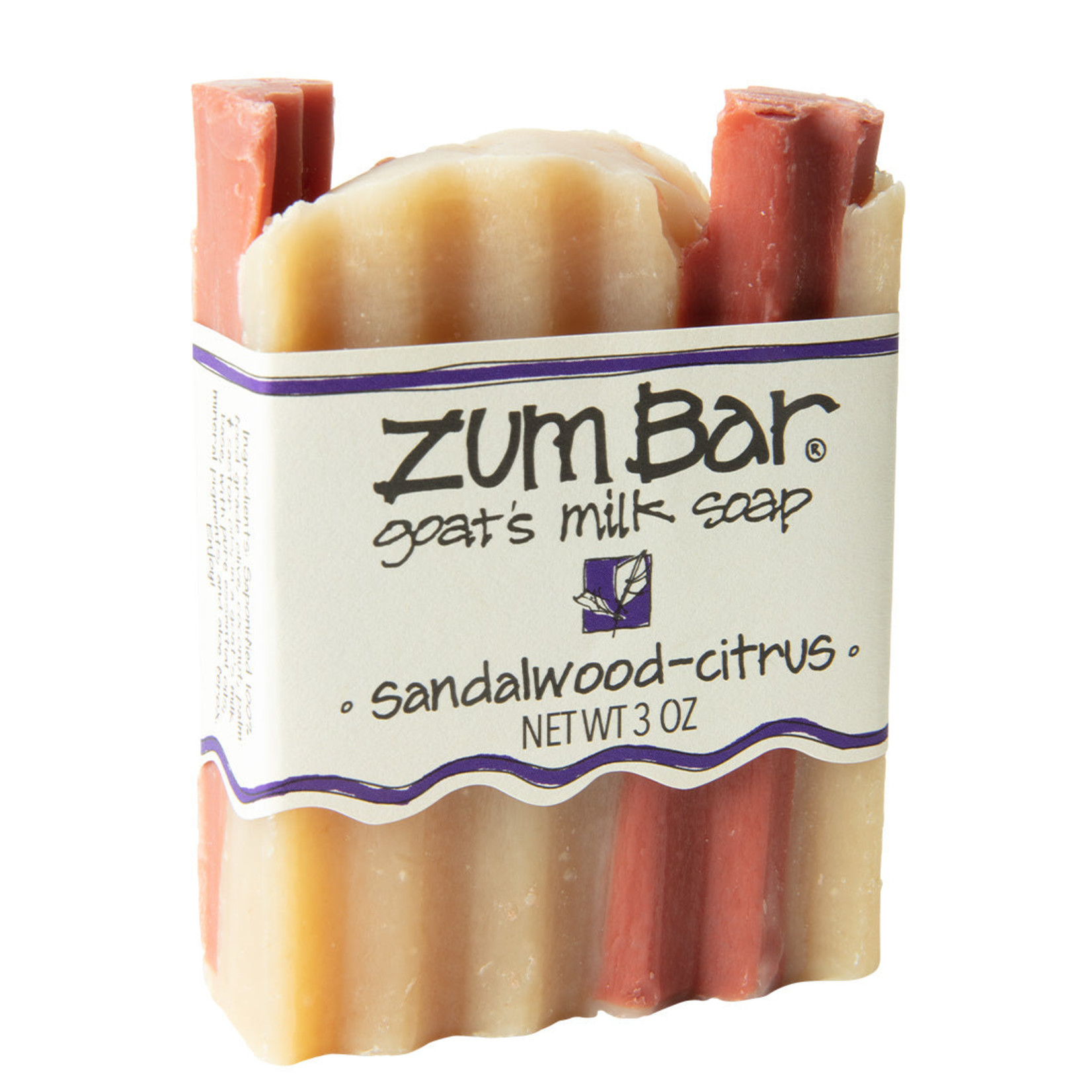 Zum Bar Zum Bar - Sandalwood-Citrus - 3 oz