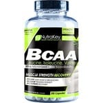 Nutrakey Bcaa 1500 - 200 Veg Capsules