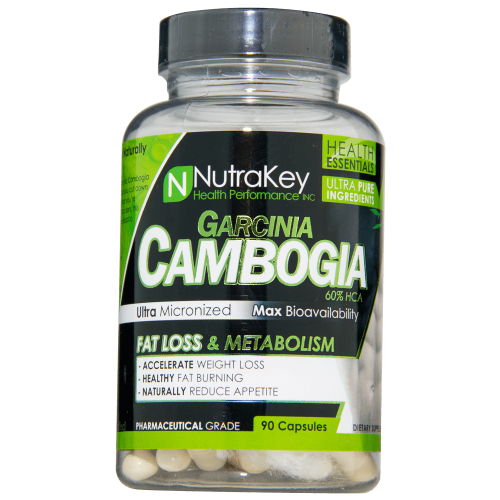 Nutrakey Nutrakey - Garcinia Cambogia - 90 Capsules