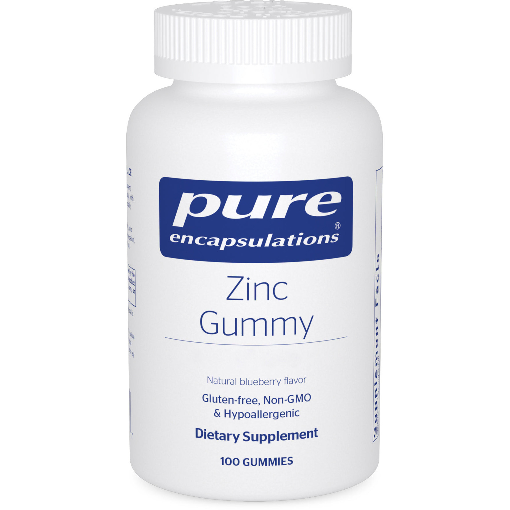 Pure Encapsulations Pure Encapsulations - Zinc Gummies - 100 Gummies