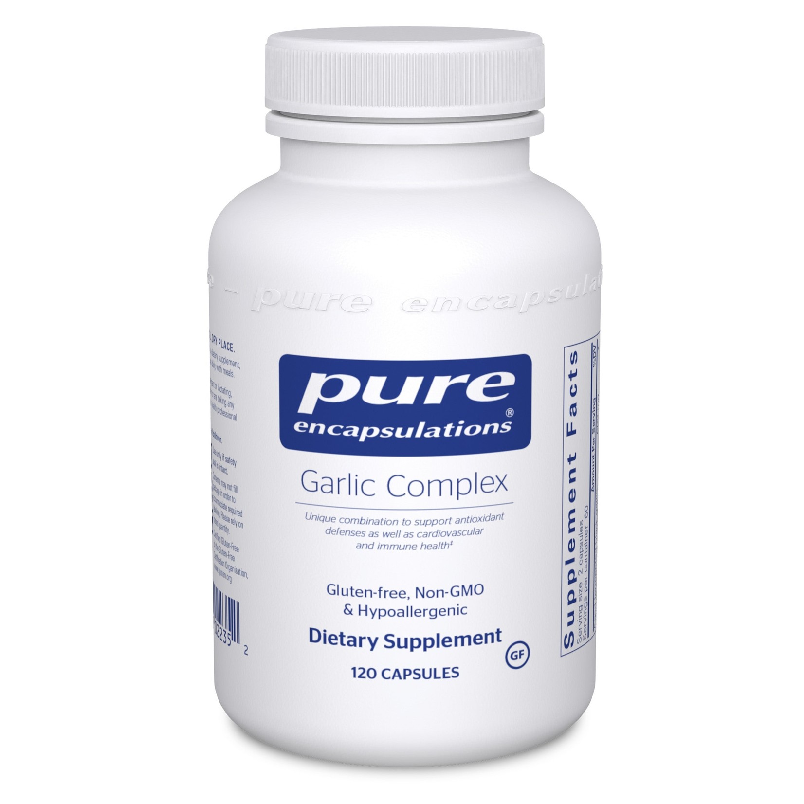 Pure Encapsulations Pure Encapsulations - Garlic Complex - 120 Capsules