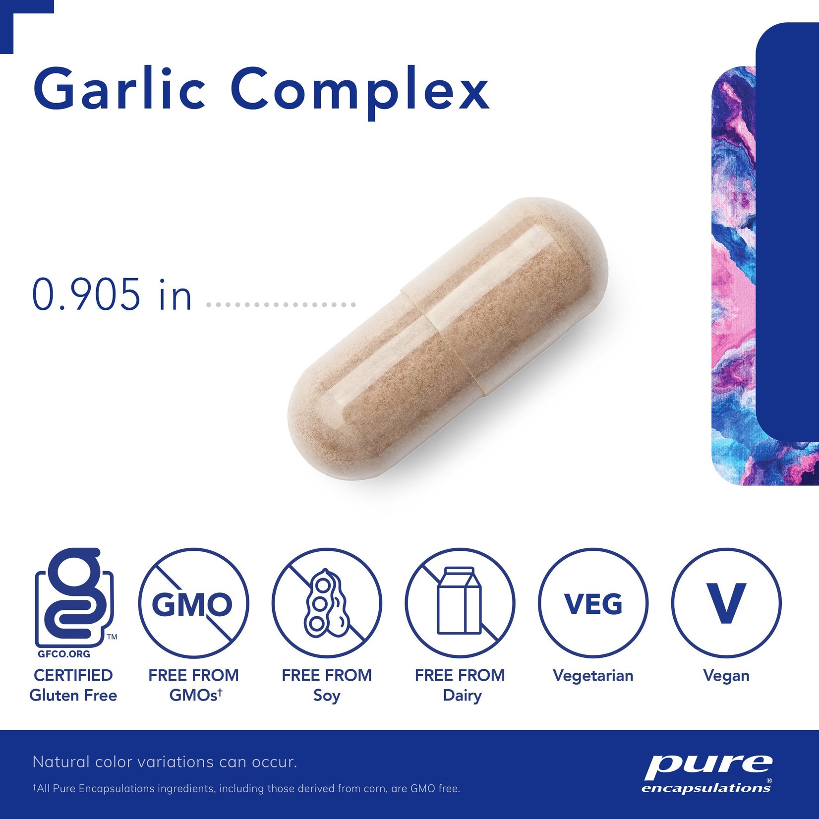 Pure Encapsulations Pure Encapsulations - Garlic Complex - 120 Capsules