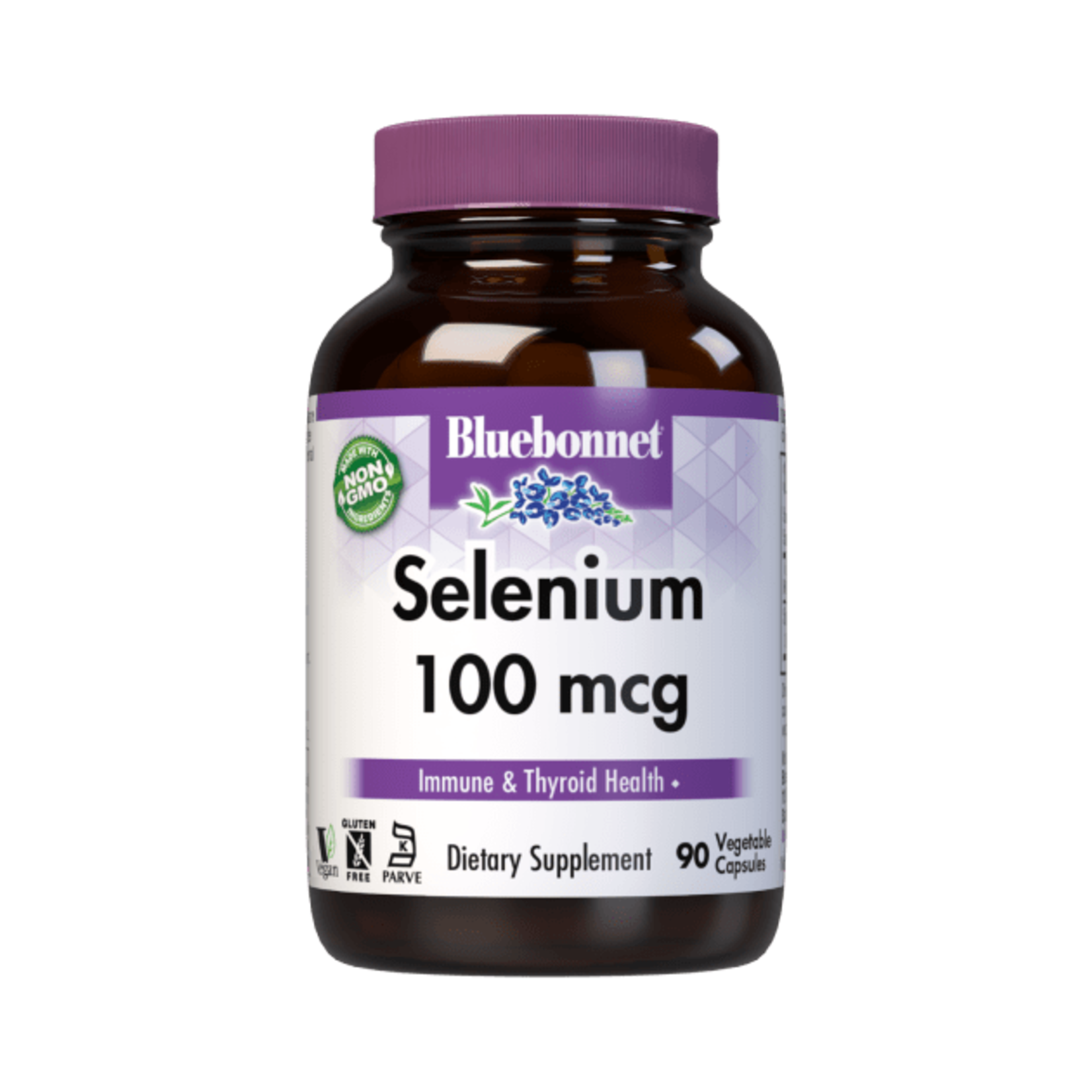 Bluebonnet Bluebonnet - Selenium 100 mcg - 90 Veg Capsules