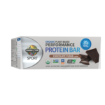 Garden of Life Box of Sport Organic Plant Based Protein Bar Chocolate Fudge - 12 Bars