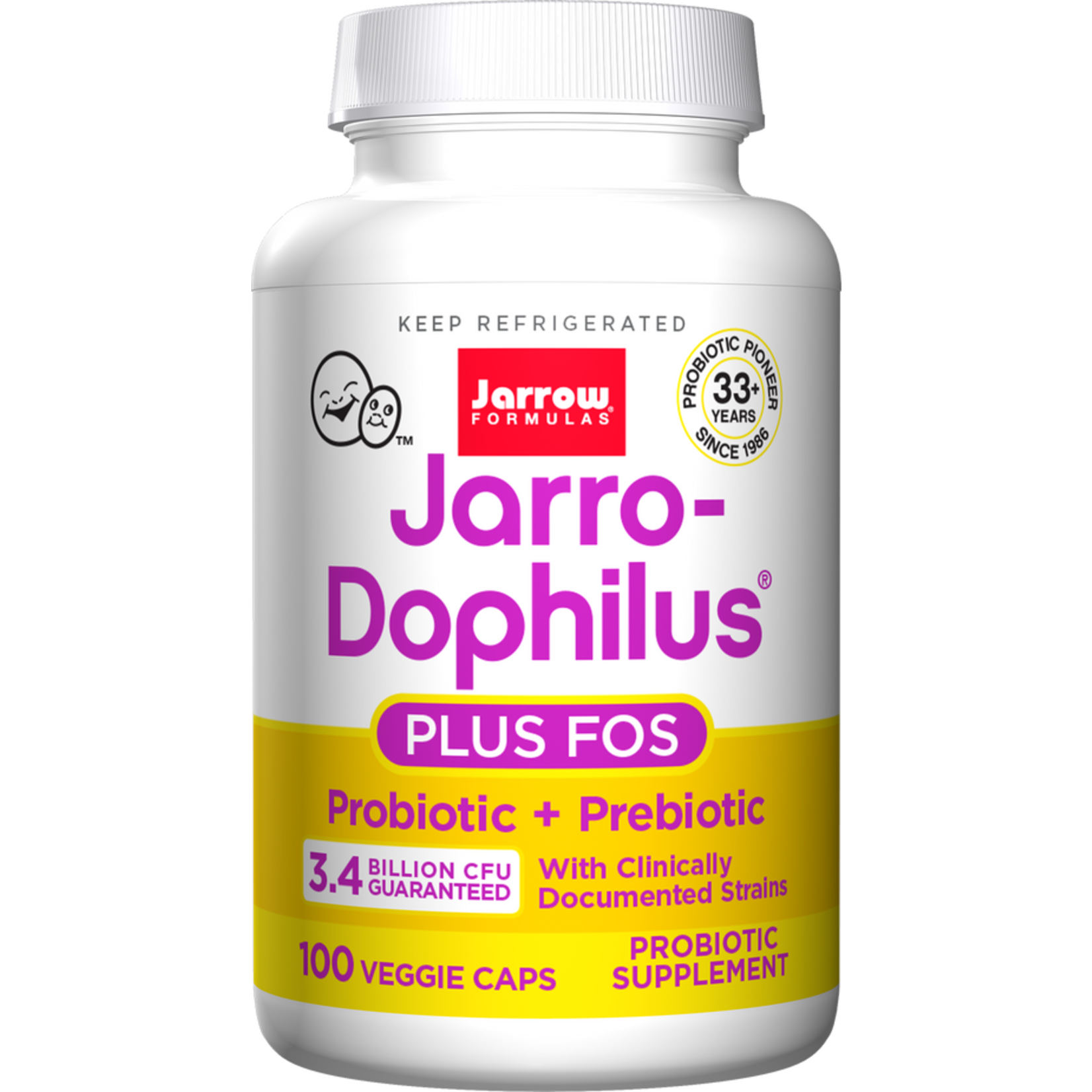 Jarrow Jarrow - Jarro-Dophilus + Fos 3.4B - 100 Capsules