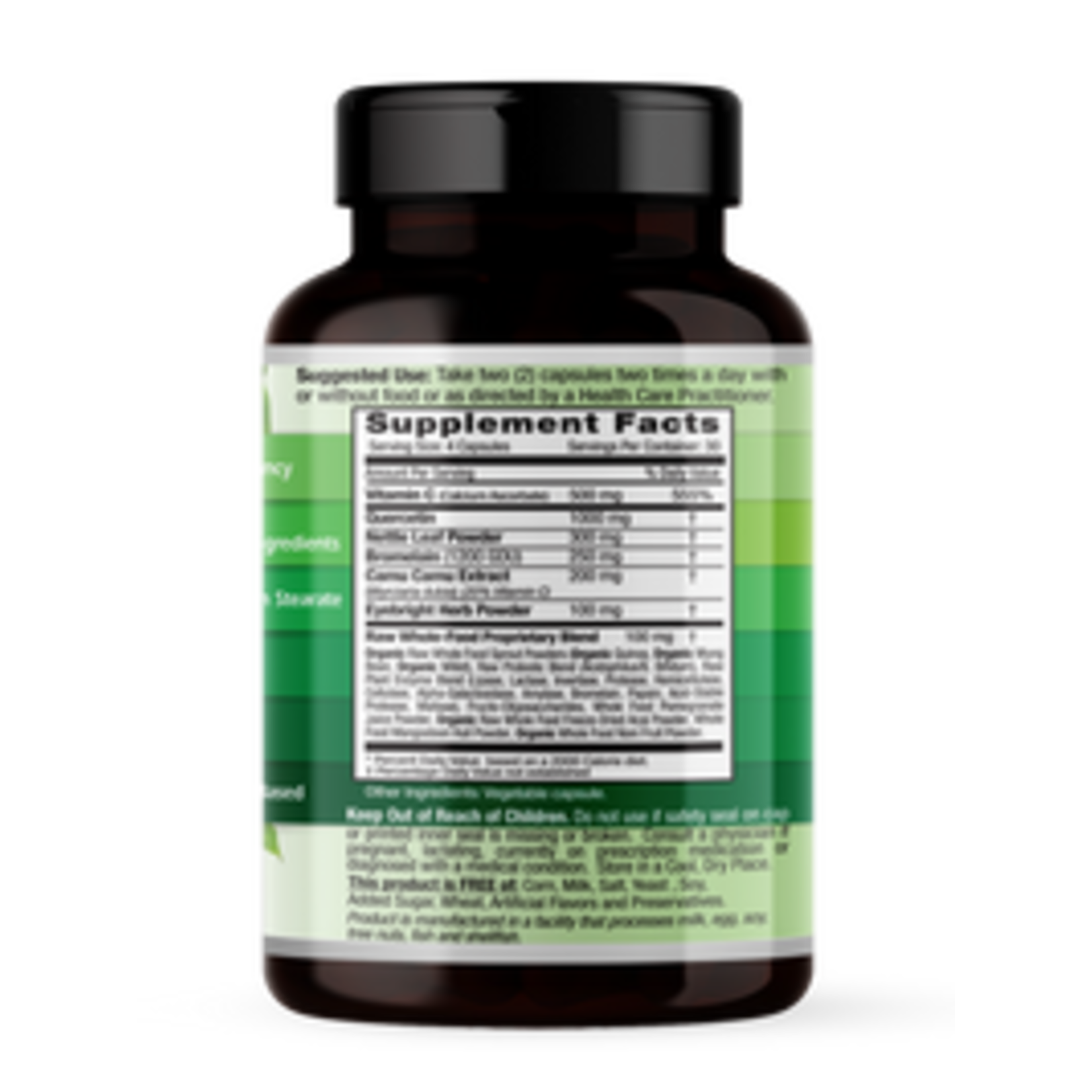 Emerald Labs Emerald Labs - Allergy Health - 90 Veg Capsules