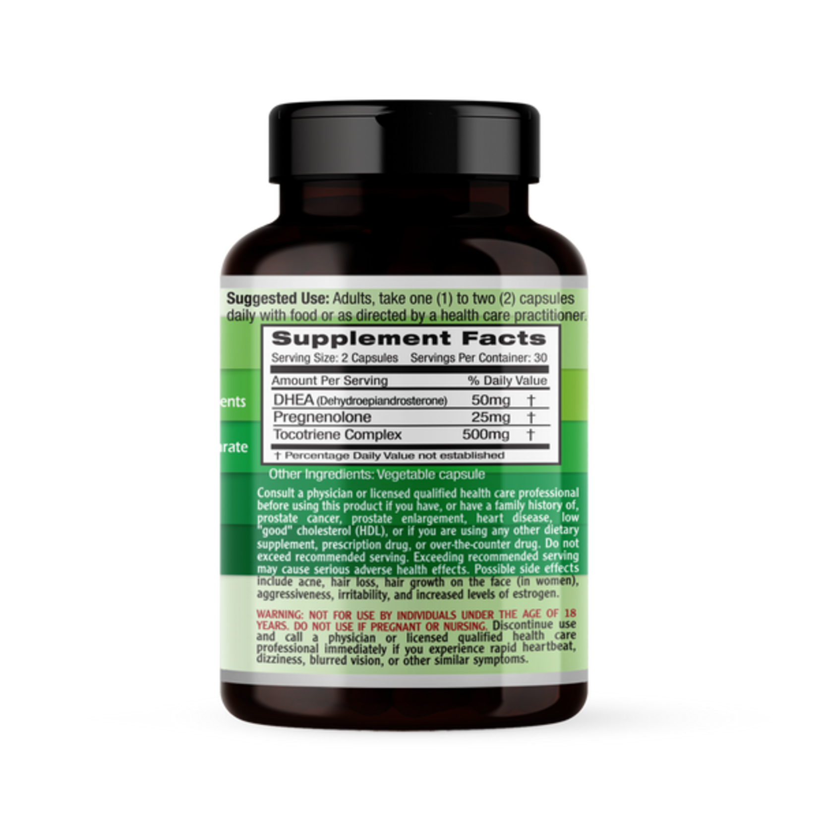 Emerald Labs Emerald Labs - Dhea 50 mg Plus Pregnenolone 25 mg - 60 Capsules