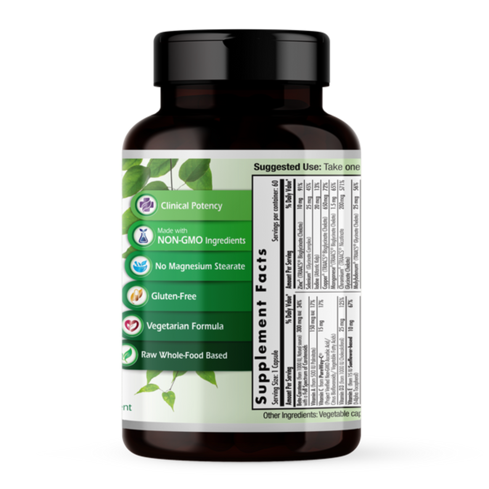 Emerald Labs Emerald Labs - Prenatal 1 Daily Multi - 60 Veg Capsules