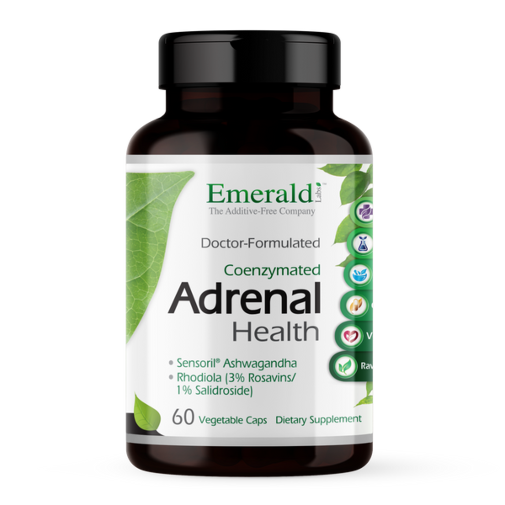 Emerald Labs Emerald Labs - Adrenal Health - 60 Veg Capsules